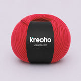 Hori Cotton Kreoho® - Rubine Red 50g