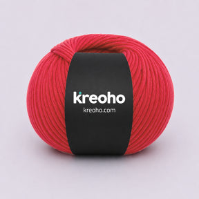Hori Cotton Kreoho® - Rubine Red 50g