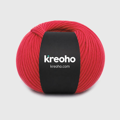 Hori Cotton Kreoho® - Rubine Red 50g