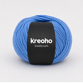 Hori Cotton Kreoho® - Vista Blue 50g