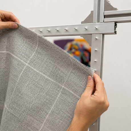 Tela Tufting Primaria - Gris Kreoho®