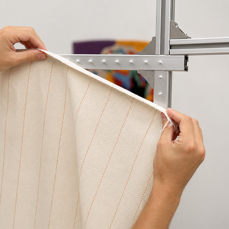 Primary Tufting Cloth – White | Kreoho®