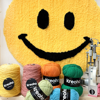 Smile Rug Kreoho