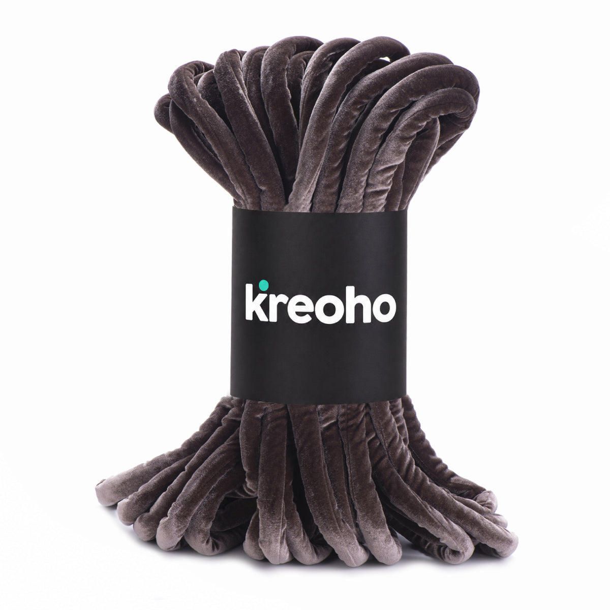 Loopy Velvet Kreoho® - Charcoal 550g