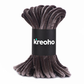 Loopy Velvet Kreoho® - Charcoal 550g