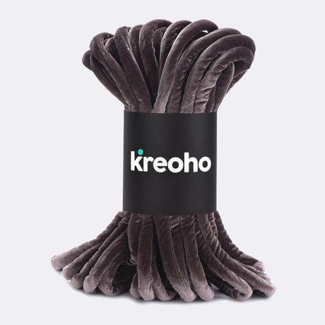 Loopy Velvet Kreoho® - Charcoal 550g