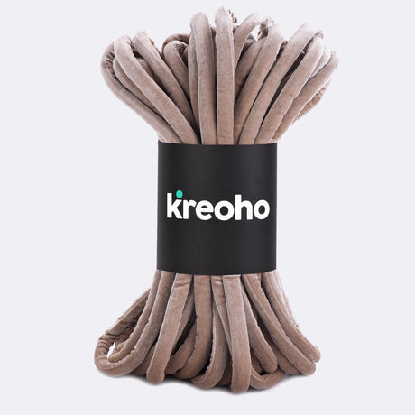 Loopy Velvet Kreoho® - Pearl Taupe 550g