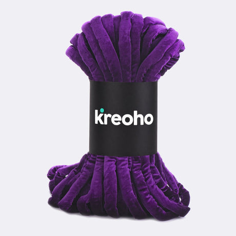 Loopy Velvet Kreoho® - Royal Purple 550g