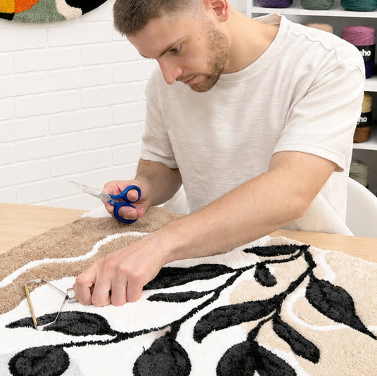 Creator Handmade Tufted Rug - MarketPlace