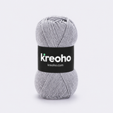 Neo Acrylic Kreoho® - Silver Gray 50g
