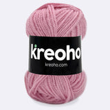 Origin New Zealand Wool Kreoho® - Aurora Pink 100g