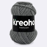 Origin New Zealand Wool Kreoho® - Charcoal Gray 100g