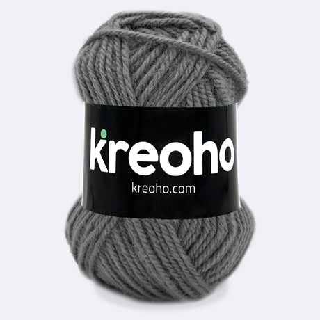 Origin New Zealand Wool Kreoho® - Charcoal Gray 100g