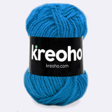 Origin New Zealand Wool Kreoho® - Cobalt Blue 100g