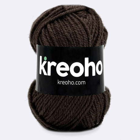 Origin New Zealand Wool Kreoho® - Dark Brown 100g
