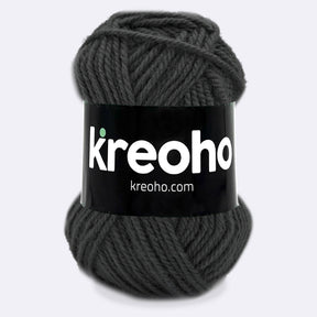 Origin New Zealand Wool Kreoho® - Dark Gray 100g