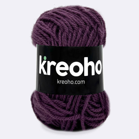 Origin New Zealand Wool Kreoho® - Deep Plum 100g