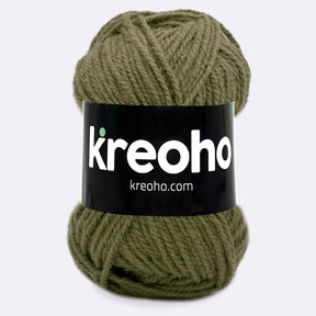 Origin New Zealand Wool Kreoho® - Dusty Olive 100g