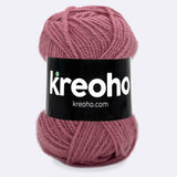 Origin New Zealand Wool Kreoho® - Dusty Rose 100g