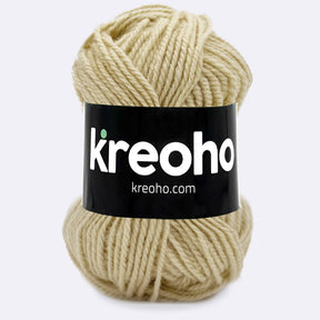 Origin New Zealand Wool Kreoho® - Moss Brown 100g