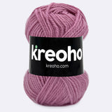 Origin New Zealand Wool Kreoho® - Orchid Pink 100g