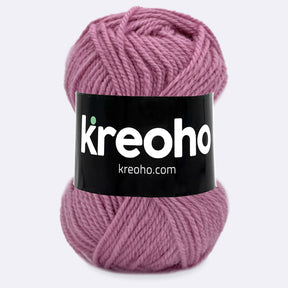 Origin New Zealand Wool Kreoho® - Orchid Pink 100g