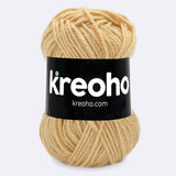 Origin New Zealand Wool Kreoho® - Pastel Orange 100g