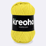 Origin New Zealand Wool Kreoho® - Primrose Yellow 100g
