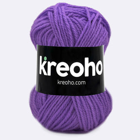 Origin New Zealand Wool Kreoho® - Purple Hebe 100g
