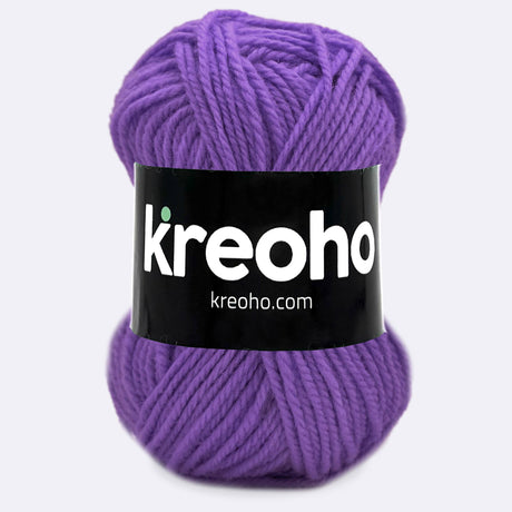 Origin New Zealand Wool Kreoho® - Purple Hebe 100g
