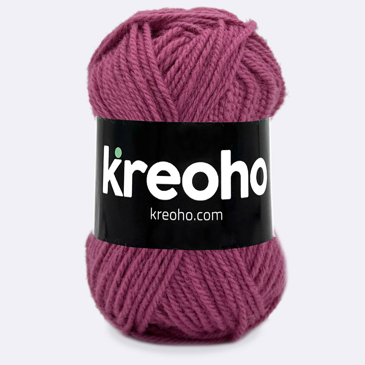 Origin New Zealand Wool Kreoho® – Raspberry Rose 100g – Pure wool yarn ...