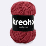 Origin New Zealand Wool Kreoho® - Red Clay 100g