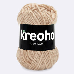 Origin New Zealand Wool Kreoho® - Soft Apricot 100g