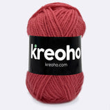 Origin New Zealand Wool Kreoho® - Spiced Red 100g