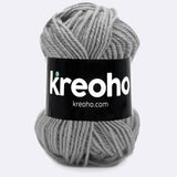 Origin New Zealand Wool Kreoho® - Ultimate Gray 100g