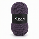 Paka Bulky Kreoho® - Aubergine 150g