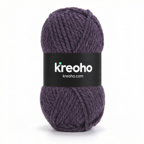 Paka Bulky Kreoho® - Aubergine 150g