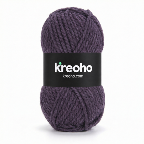 Paka Bulky Kreoho® - Aubergine 150g