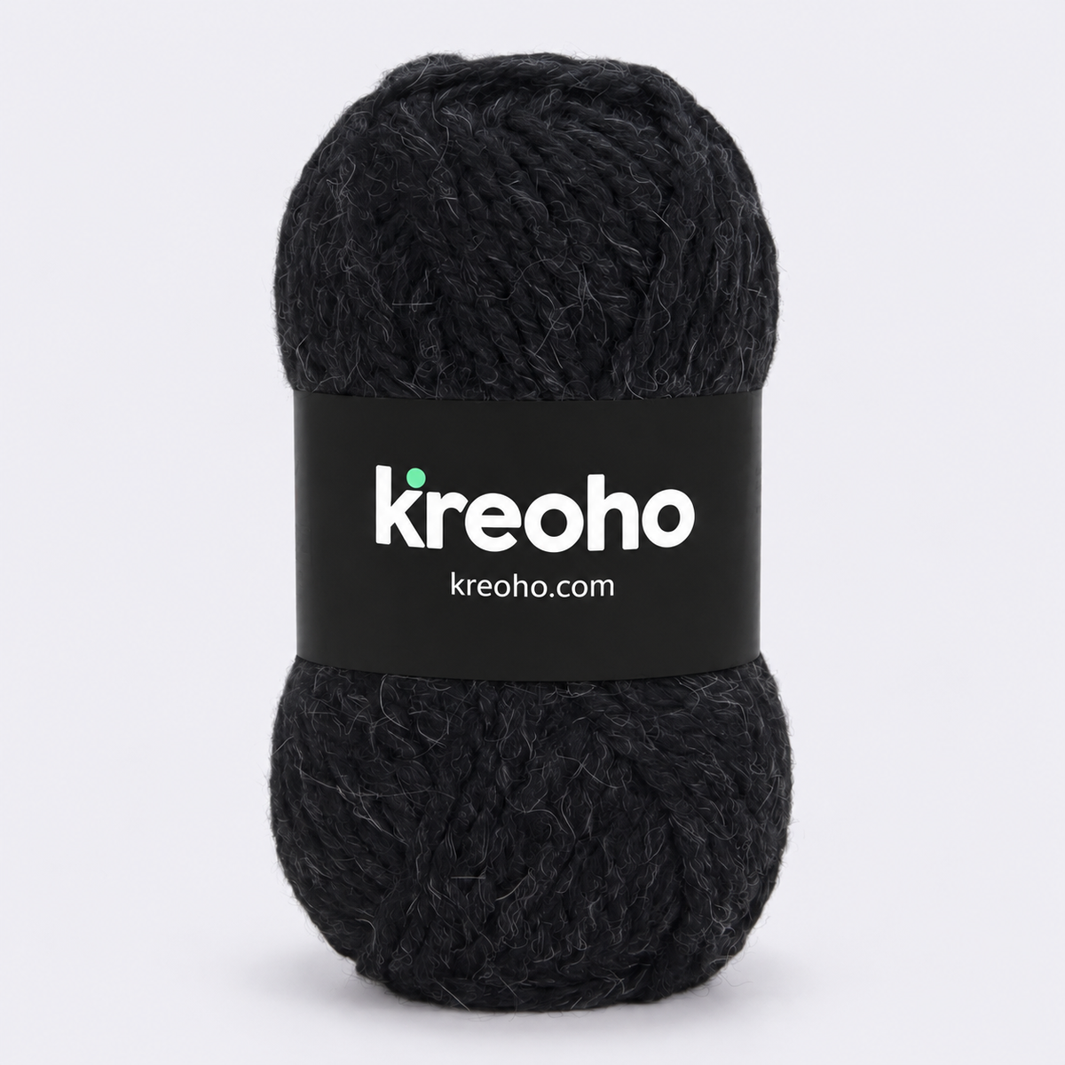Paka Bulky Kreoho® - Schwarz 150g