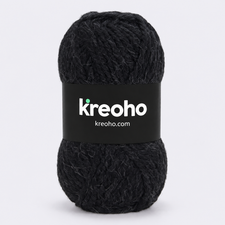 Paka Bulky Kreoho® - Black 150g
