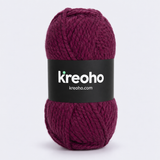 Paka Bulky Kreoho® - Burgundy 150g