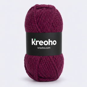 Paka Bulky Kreoho® - Burgundy 150g