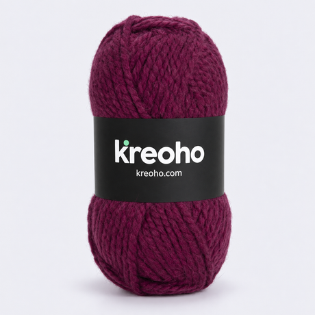 Paka Bulky Kreoho® - Burgundy 150g