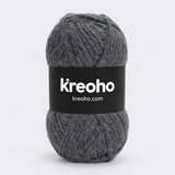 Paka Bulky Kreoho® - Charcoal Gray 150g