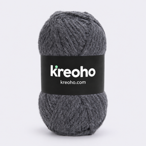 Paka Bulky Kreoho® - Charcoal Gray 150g