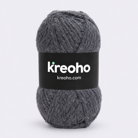 Paka Bulky Kreoho® - Charcoal Gray 150g