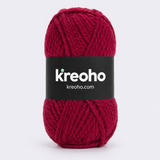 Paka Bulky Kreoho® - Crimson Red 150g