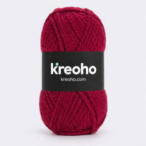 Paka Bulky Kreoho® - Crimson Red 150g