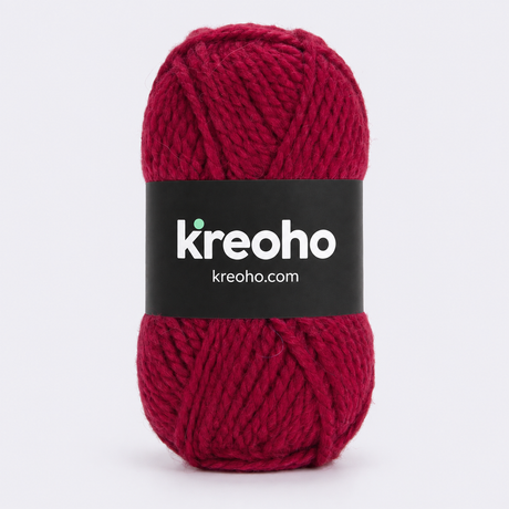 Paka Bulky Kreoho® - Crimson Red 150g