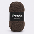 Paka Bulky Kreoho® - Dark Mocha 150g